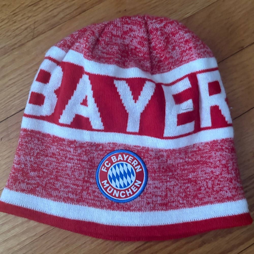 Kids Red Knit Hat
